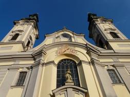 Church in Furstenzell Port