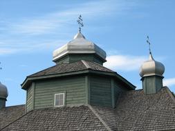 wooden religious church