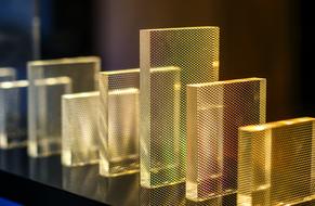 Plexiglas Colorful