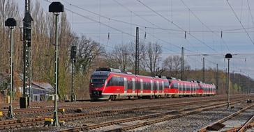 Railway Diesel Railcar