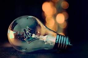 Bulb Lights Bokeh color