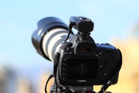 Canon lens technology