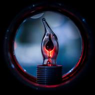 candle form Bulb Light