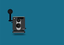 polaroid camera retro
