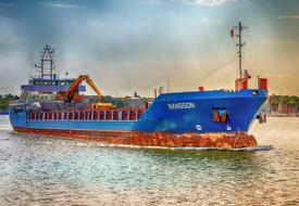 Ship Freighter