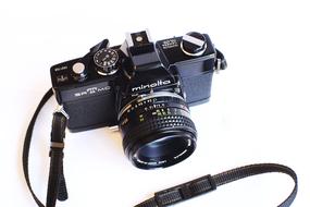 analog vintage camera