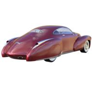 car futuristic concept