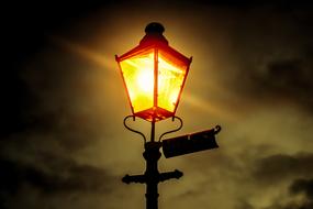 Lantern Light dark