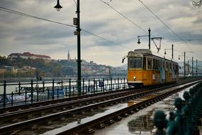Budapest Tram