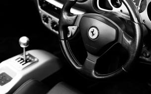 Ferrari 360 car interior