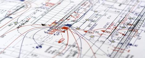 Electrical Planning drawing
