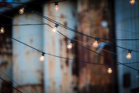 Light Bulbs Wire