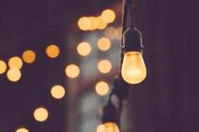 Electricity Light Bulb