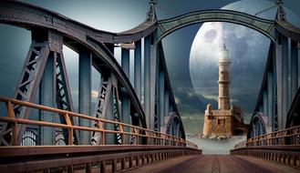 Bridge Moon