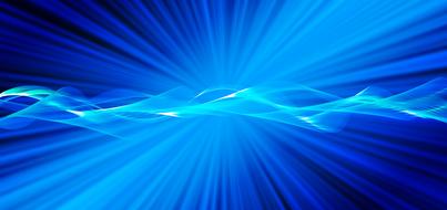 rays bright as background