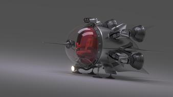 spaceship ufo ship