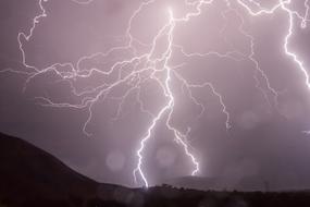 Lightning bolt at Stormy Weather