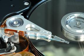 hard drive head assembly