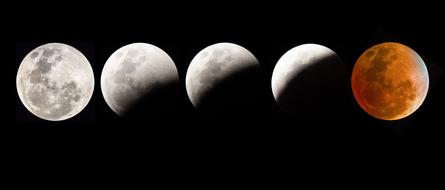 lunar eclipse wallpaper