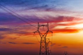High-Tension Towers