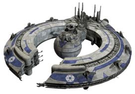 model of a spaceship