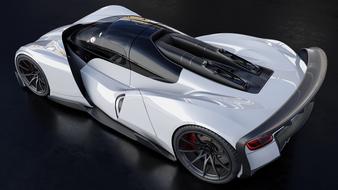 Car Concept Vehicle model