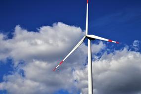 Clouds Windmill