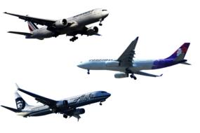 clipart of Aircraft Transport in flight