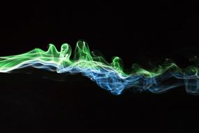 abstract air backdrop drawing