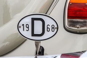 Automotive sign 19d68