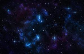 starfield wallpaper