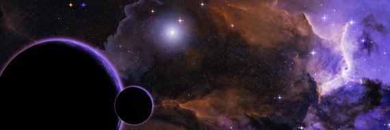 splendid Space Star Planet drawing