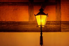 Lamp Light street