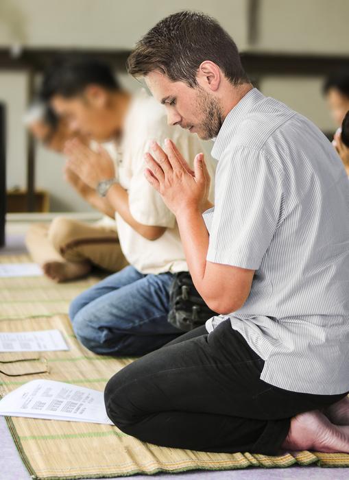 Buddhist Undertaking
