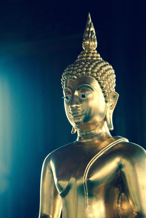 perfect Buddha Gold statue