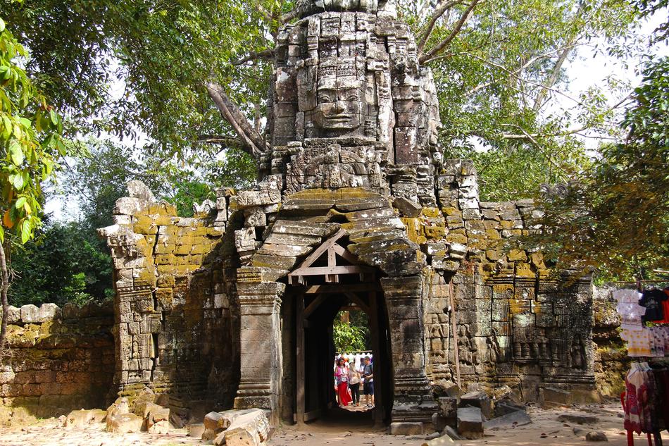 Ta Som Temple