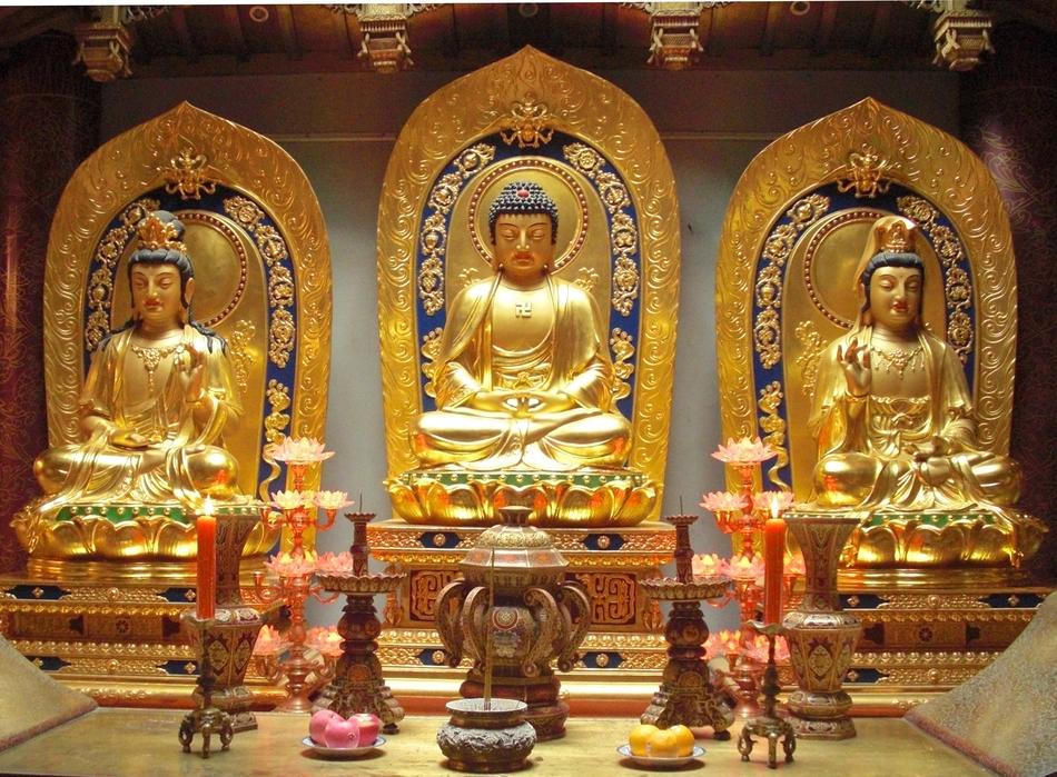 China Bodhisattvas