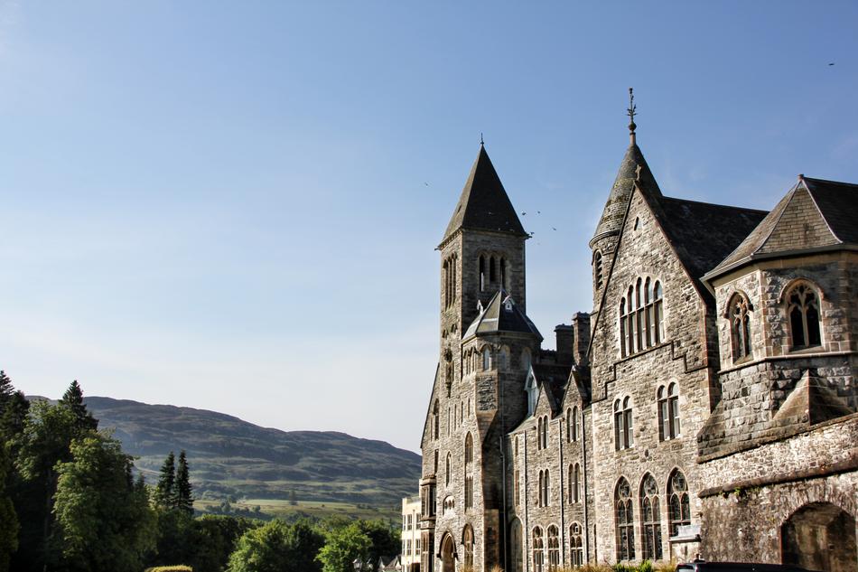 Scotland Monastery