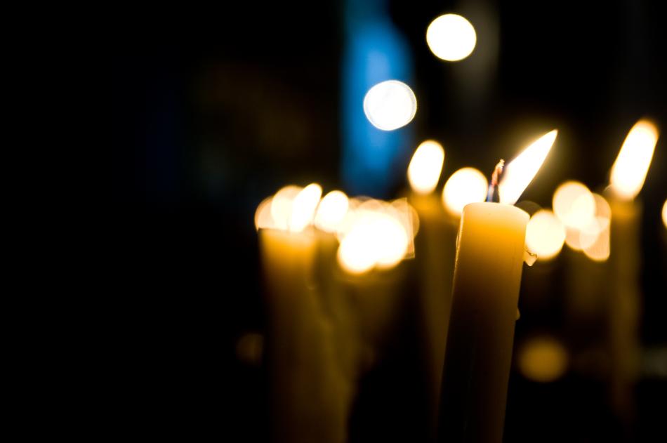 absolutely beautiful Church Candle Religion