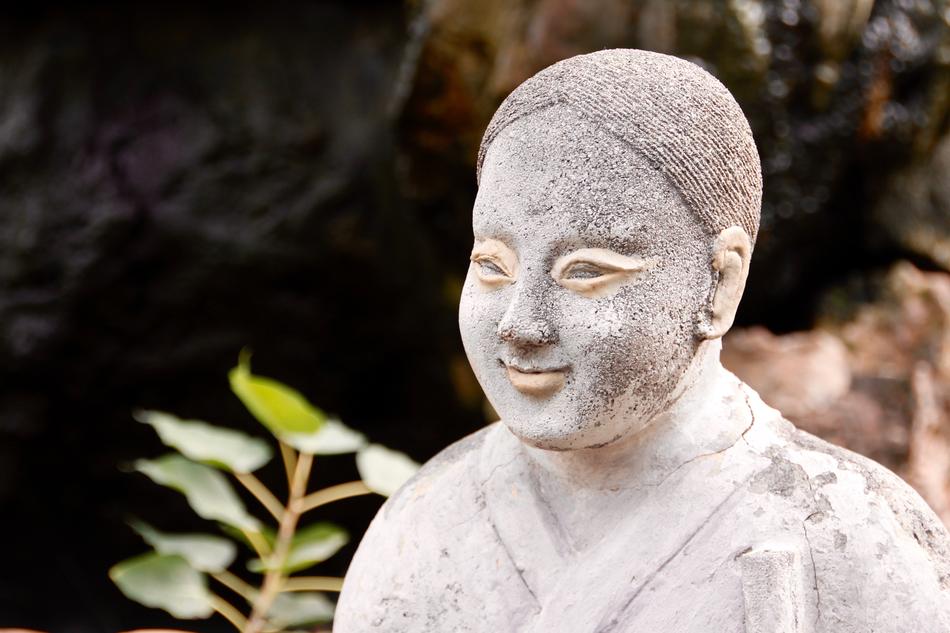 Buddha Faith Meditation face
