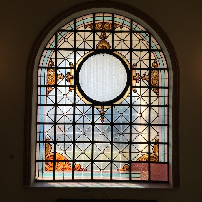 Stained Glass Cruz