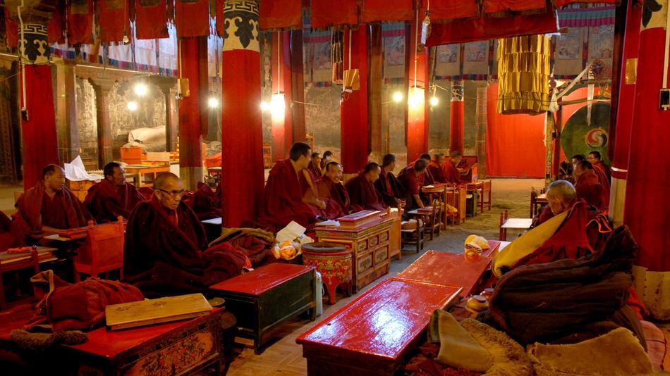 Tibet Monastery кув кщщь