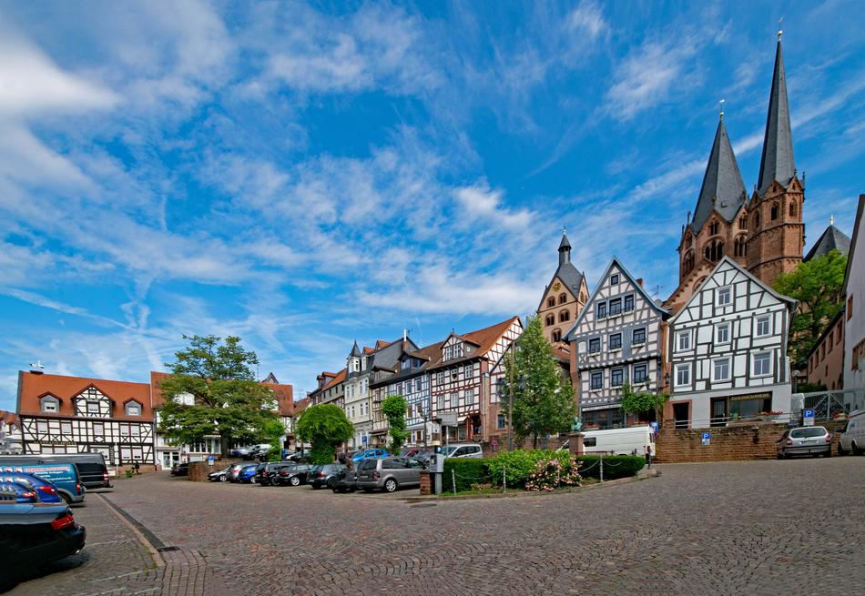 landscape of Unterer Marktplatz in Germany
