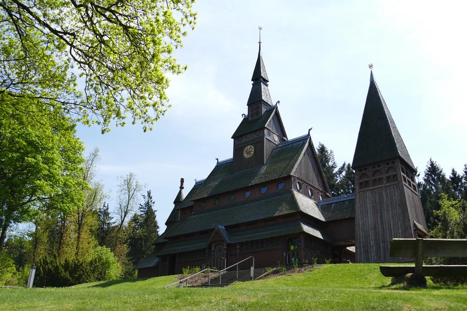 Stave Church Goslar Old