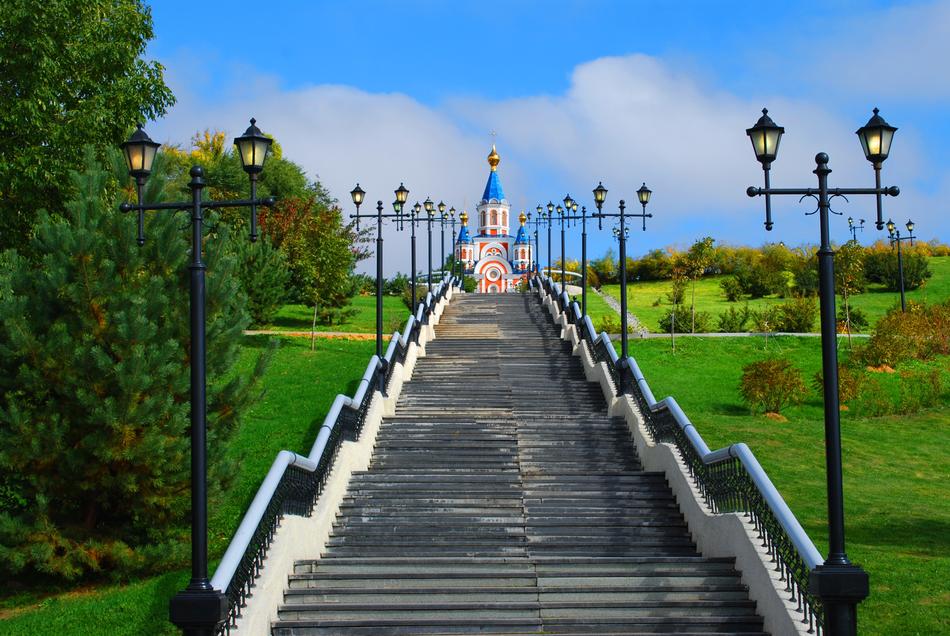 Temple Ladder