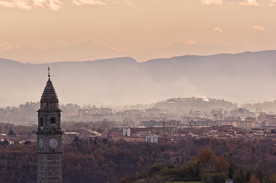 Church Ivrea Piemonte Tower