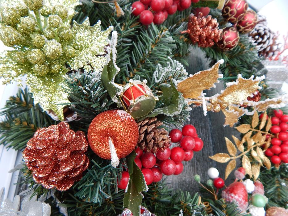incredibly beautiful Wreath Christmas