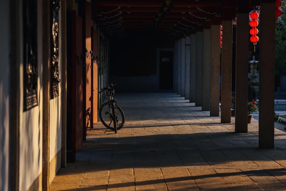 Beautiful temple in Quanzhou, China