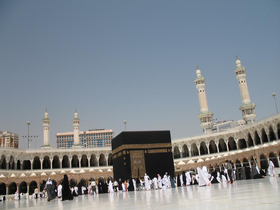 cube in religious architecture in mecca