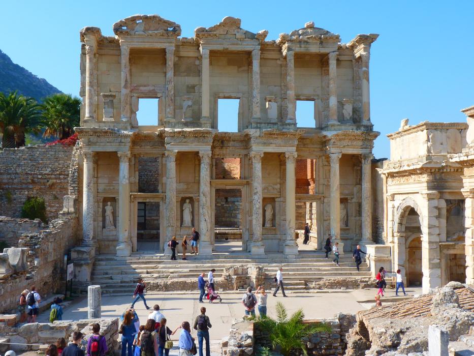 Celsus Library Ruins